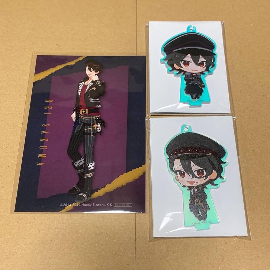 朔間零 グッズセット Amazon.co.jp: あんスタ 朔間零 グッズ 4点セット NK0CB88H